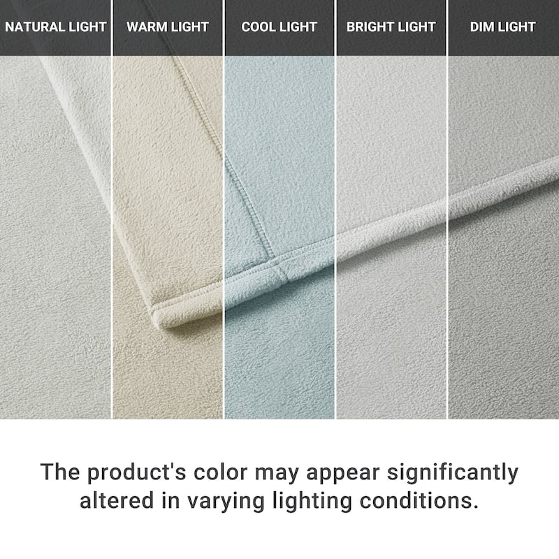 Madison Park Micro Fleece Bed Sheet Set