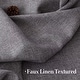 preview thumbnail 19 of 36, Linen Textured Light Filtering Back Tap/ Rod Pocket Curtain Panels (Set of 2)
