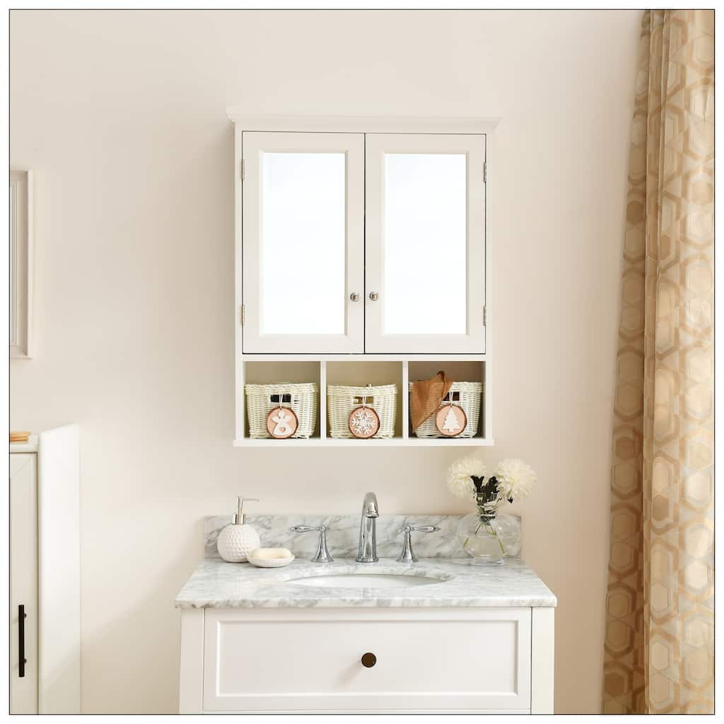 Bathroom Storage Cabinet for Bathroom with Mirror