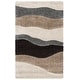 preview thumbnail 22 of 25, SAFAVIEH Florida Shag Cirilla Abstract Wave 1.2-inch Thick Rug