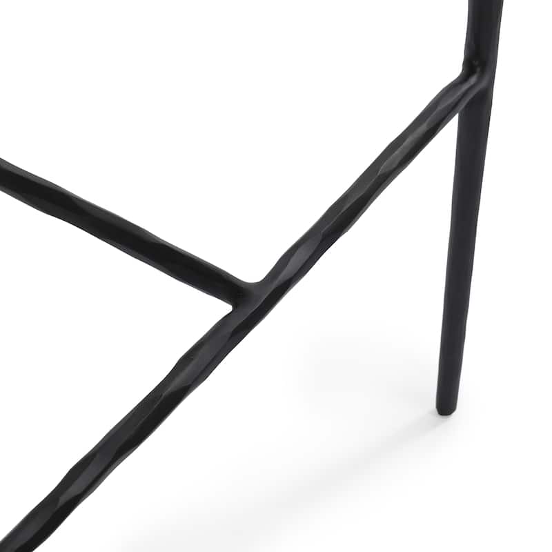 Classic Home Tuscan Leather Bar and Counter Stool