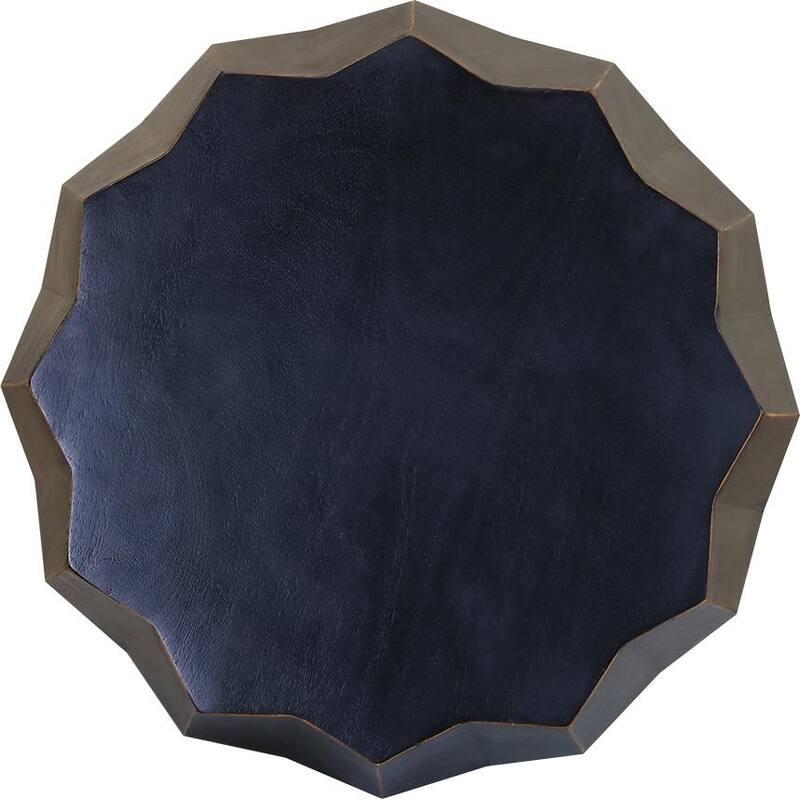 Chantel Drum End Table