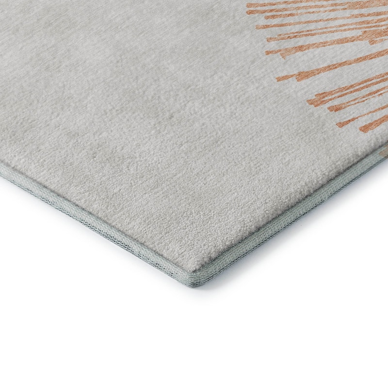 Premium Washable Super Soft Abstract Blast Mayfield Rug