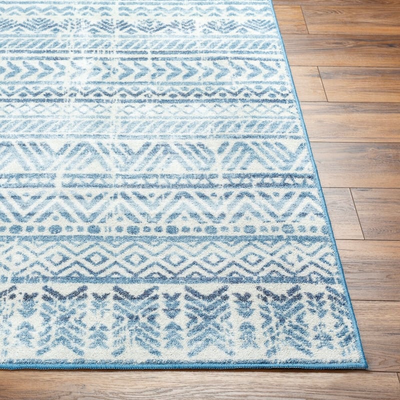 Livabliss Hera Bohemian Tribal Washable Area Rug