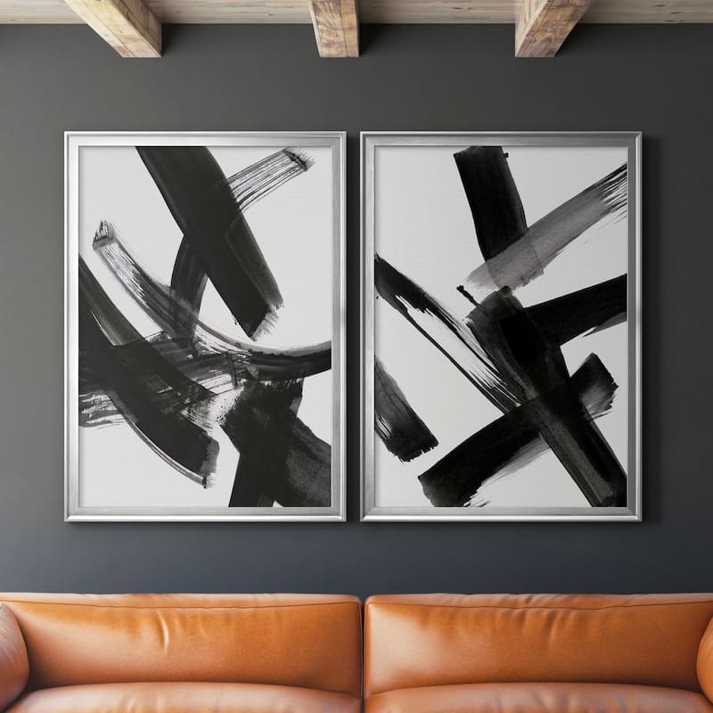 Black Magic I Premium Framed Print - Ready to Hang - Multi-Color