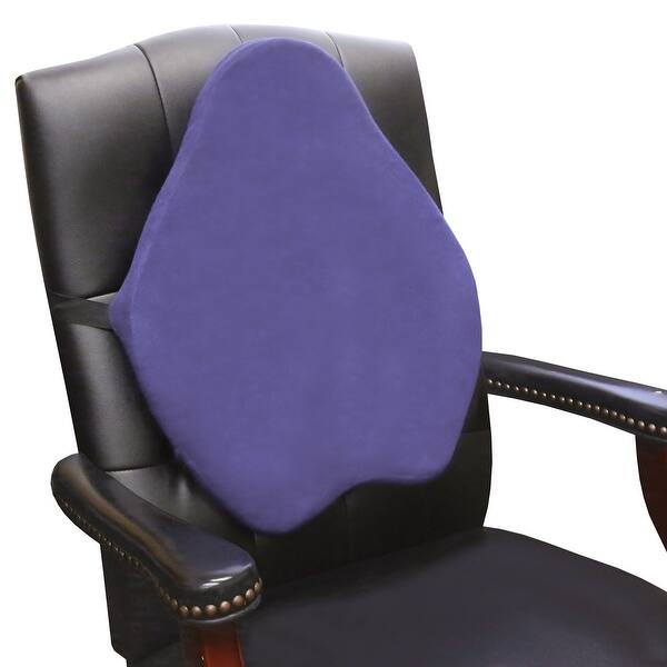 Shop Msr Imports Lumbar Support Cushion Molded Foam Chair Cushion