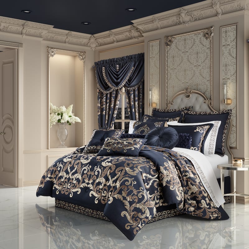 J. Queen New York Giardino Boudoir Decorative Throw Pillow