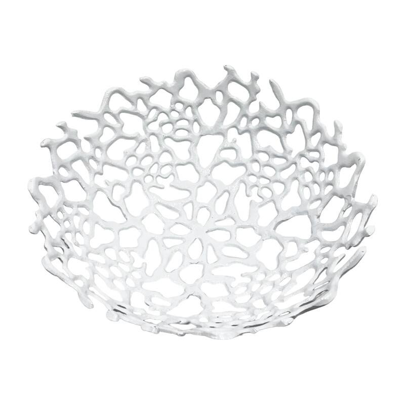 Decorative Handmade Aluminum Modern Bird Nest Bowl