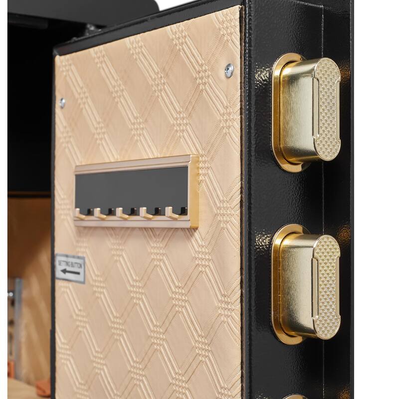 Anmytek Alloy Steel Security Safe Box Digital Electronic Keypad Home Office Hotel Safe