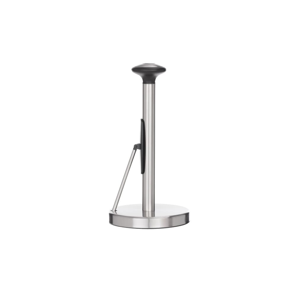 Teak Stand-Up Paper Towel Holder - 13-1/2 H x 5-7/8 Dia. - On Sale - Bed  Bath & Beyond - 31764542