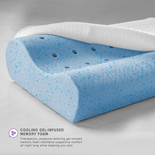 Sensorpedic gelmax cooling pillow new arrivals