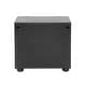 preview thumbnail 24 of 23, Christopher Knight Home - Modern Minimalist 23.62" Nightstand with Roller Glide Drawers & Solid Wood Legs, Versatile Home Use