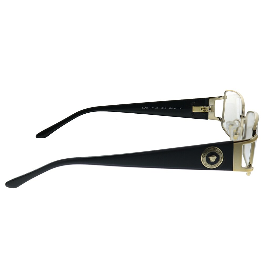 versace eyeglasses gold frames