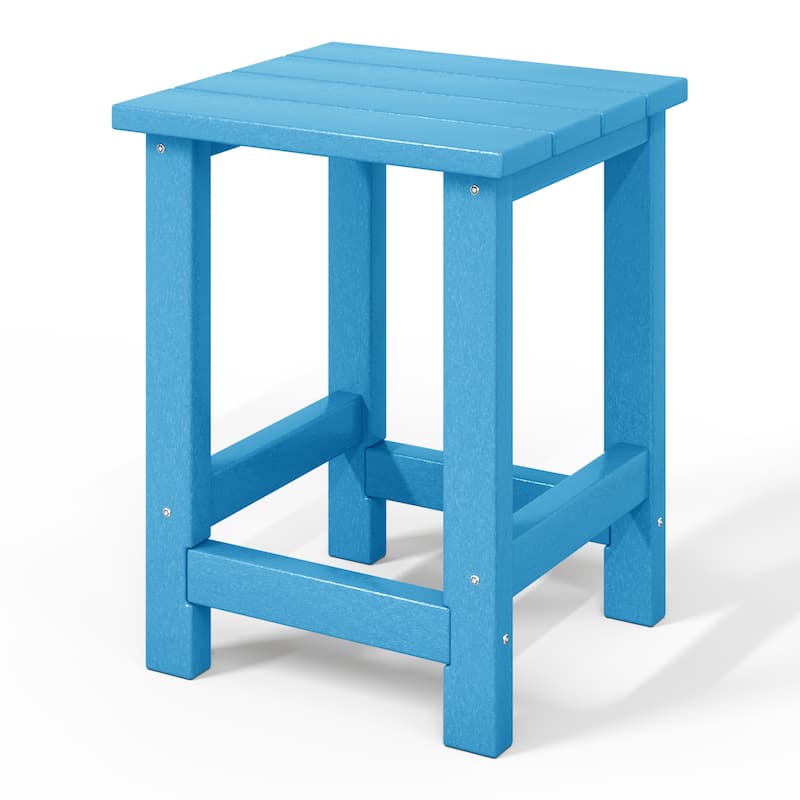 Laguna Kids Outdoor Poly Adirondack Side Table