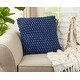 preview thumbnail 18 of 29, Cotton Throw Pillow With Crochet Pom Pom Design And Down Filling