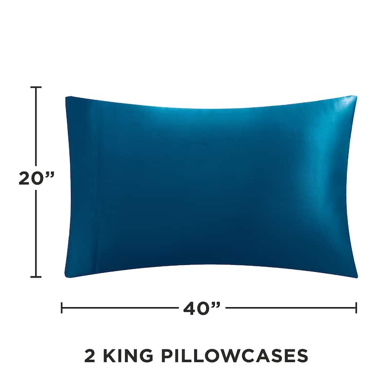 Juicy Couture Silky Satin Pillow Cases
