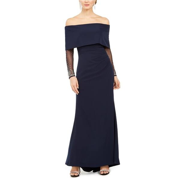 corset flared dress Camilla | with Long Skirt Seville Sweetheart, L Blue | Seville Sweetheart Serisse Women's Elegant French Size:S/P trumpet dress Dress Type