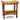 Patented Sumba Teak Shower Bench with Shelf