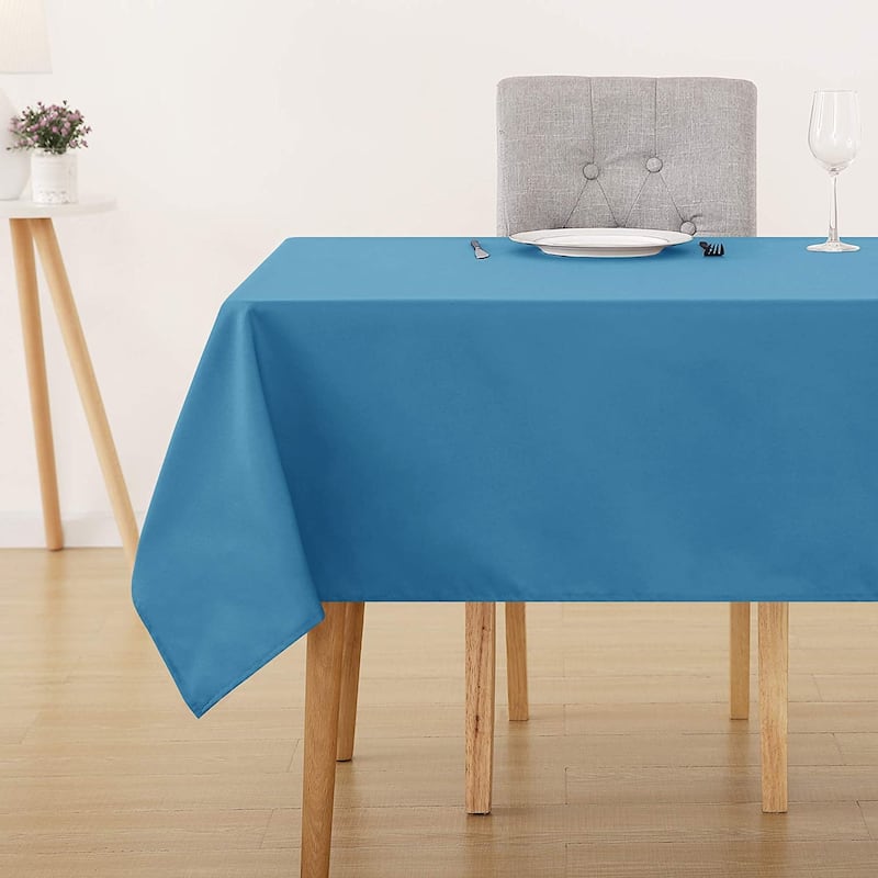 Deconovo Waterproof Solid Tablecloth 1 PC