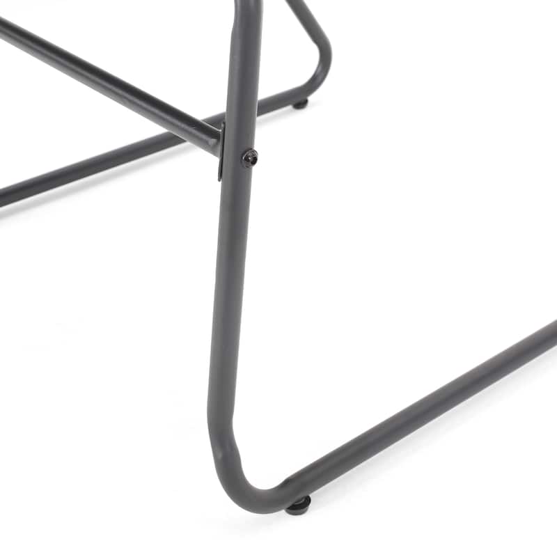 Iron Frame Chair Set of 2