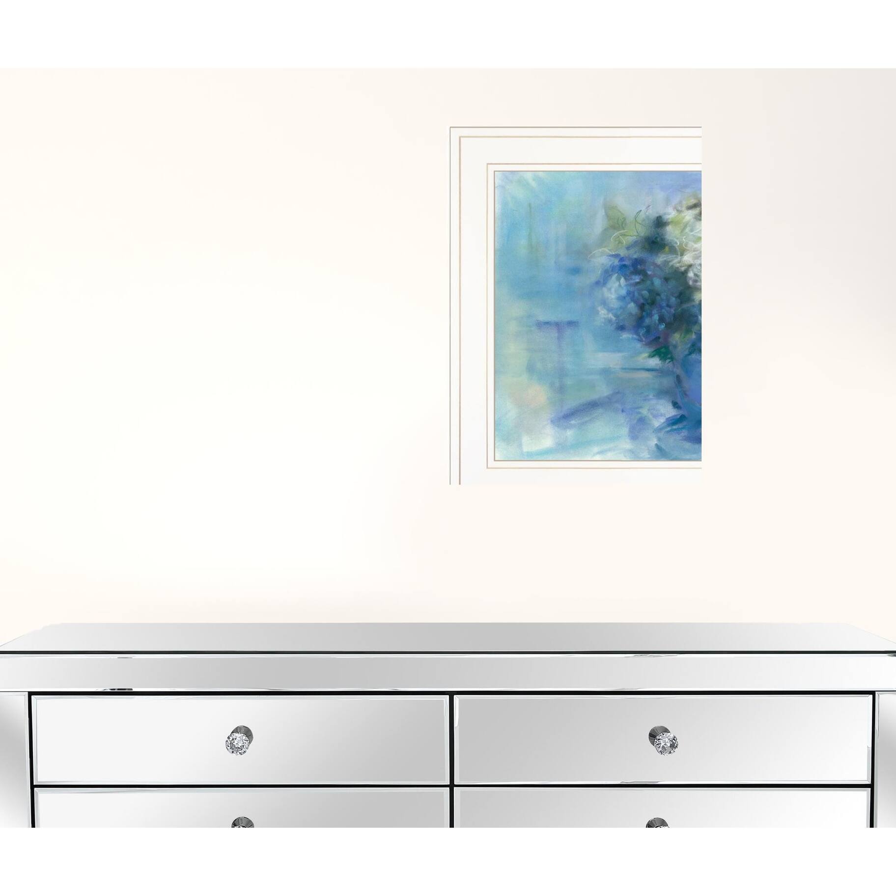 HomeRoots Set Of Three Bath Relax 1 White Framed Print Bathroom Wall