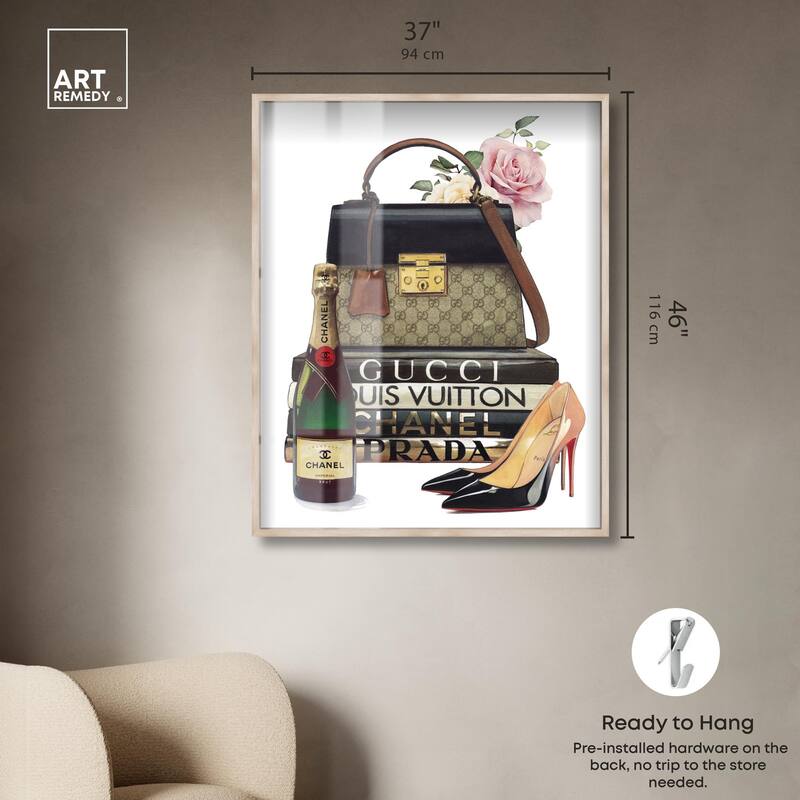 Let's Go Out Tonight Shadowbox by Art Remedy