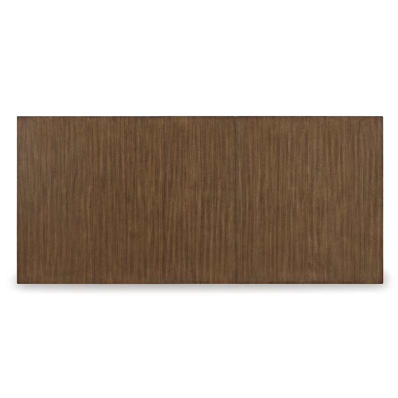 Signature Design by Ashley Lyncott Brown Dining Extension Table - 42" W x 92" D x 30.25" H