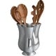preview thumbnail 1 of 4, Nambe Tulip Tool Jug with 5 Piece Kitchen Tool Set - Jug: 6.75" W x 6.75" L x 8" H