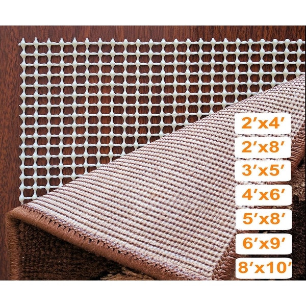 Rug Pads NonSlip Padding for Area Rugs Non Skid Pad Floor Protector