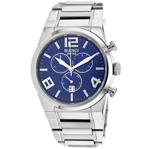 Roberto Bianci Men's Blue dial Watch - One Size