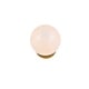 preview thumbnail 19 of 26, Miko Six inch Dual Flush Mount and Bath Sconce with Frosted Glass