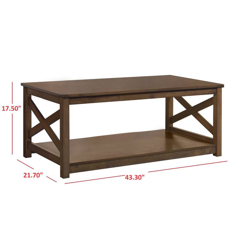 Clayfell Novato 3 pieces Coffee Table Set