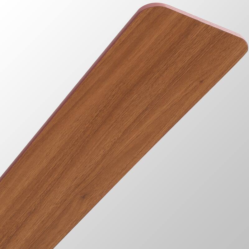 Sofucor 52" Ceiling Fan with Light Remote, Classical Crystal Chandelier fan, 5 Blades & Reverse Airflow, Black