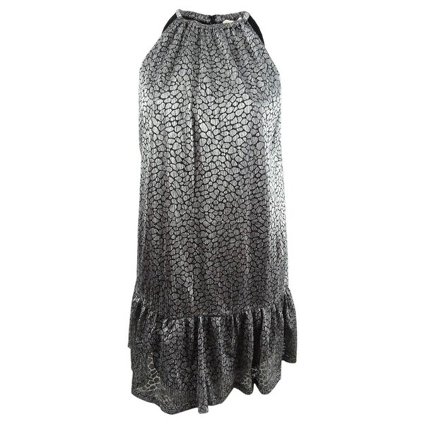 michael kors scarf womens silver