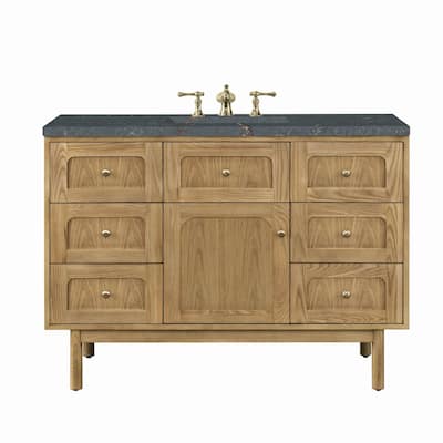 James Martin Vanities 545-V48-3PBL Laurent 48" Single Basin Wood