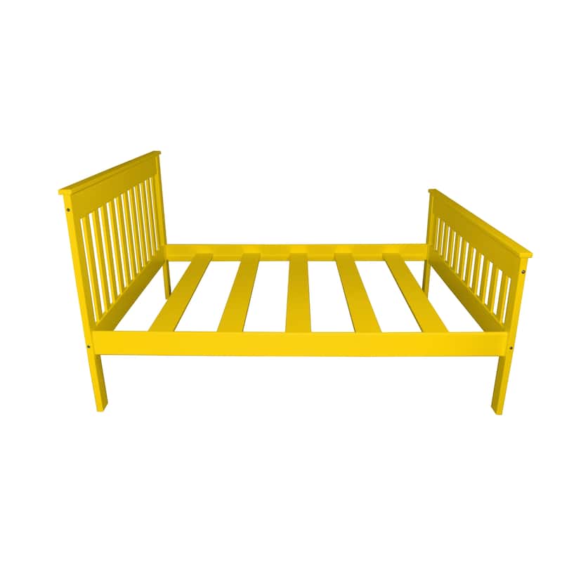 Harmony Solid Pine Queen Bed