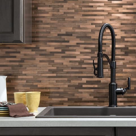 Aspect Distressed Mini Metal Panels