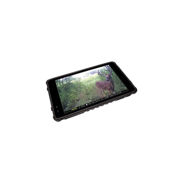 Moultrie MCA-13052 Waterproof Tablet Viewer with Quad Core Processor & 4 GB Internal Memory
