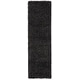 preview thumbnail 63 of 89, SAFAVIEH Evolution Shag Gwenaele Solid 1.8-inch Thick Rug 2'2" x 8' Runner - Charcoal - Runner