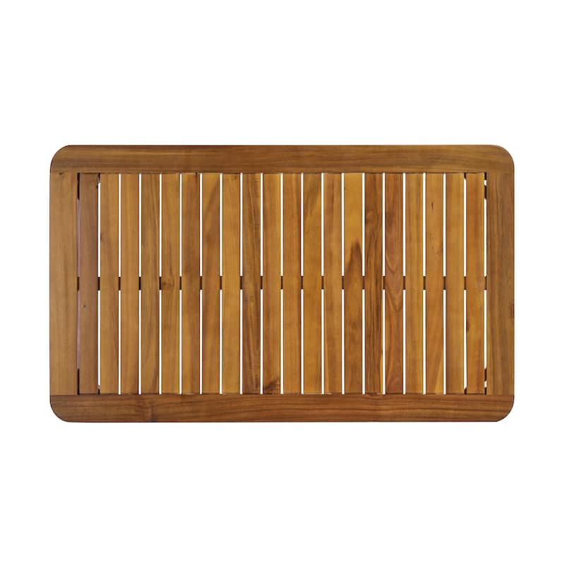 Christopher Knight Home - Solid Acacia Wood Outdoor Patio Loveseat & Coffee Table Set