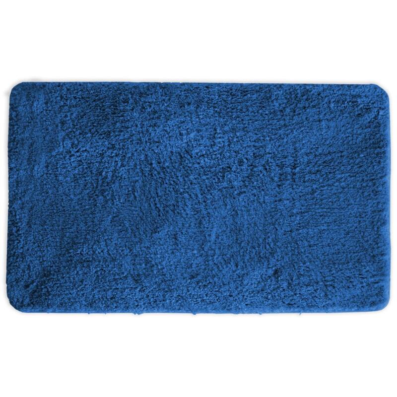 Queen Mary Bath Mat Solid Color, Soft Bath Rug, 17"x24", 18"x30", 20"x60" & 21"x34"