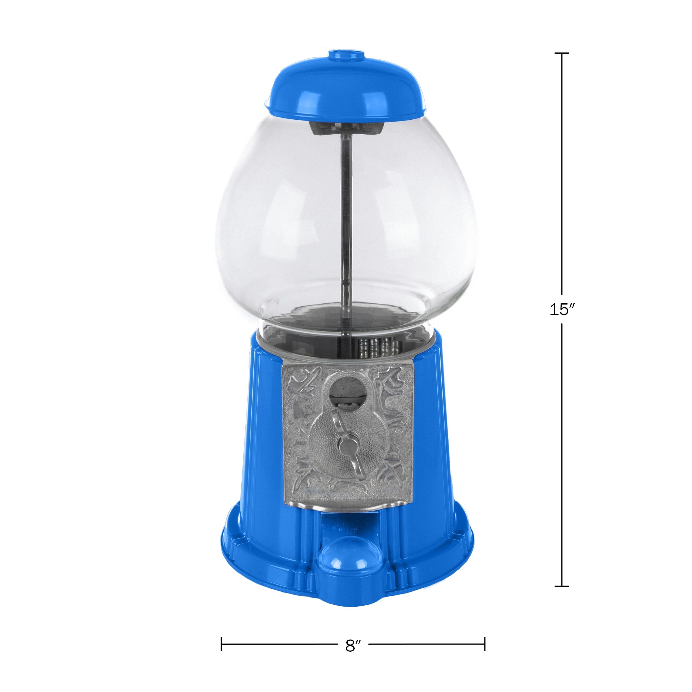 bonbonero レトロ　ミルク×ブルー Great Northern Popcorn 15undefined Gumball Machine with Coin Bank