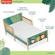 preview thumbnail 5 of 4, Fisher Price Fauna Collection Safari Dreams Toddler Bed by Dream On Me - Multi