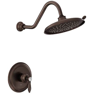 Moen Weymouth Shower Only Trim Package with 1.75 GPM Multi Function