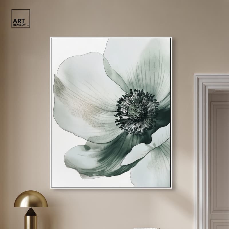 Delicate Stamen III Canvas by Art Remedy