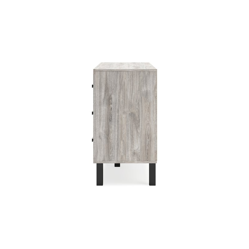 Signature Design by Ashley Vessalli Black/Grey Dresser