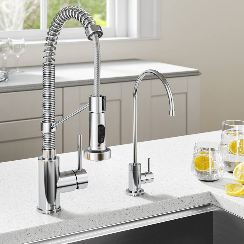 Kraus Purita Drinking Water Dispenser Beverage Kitchen Faucet