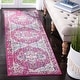 preview thumbnail 85 of 102, SAFAVIEH Evoke Jacki Vintage Boho Medallion Rug 2'2" x 7' Runner - Fuchsia/Ivory - Runner