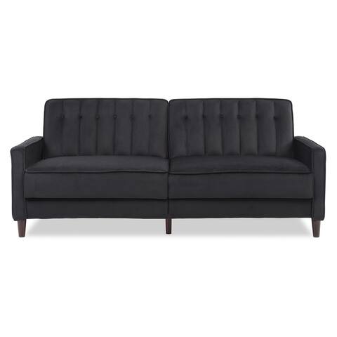 LYKE Home Sofa Bed , BLACK