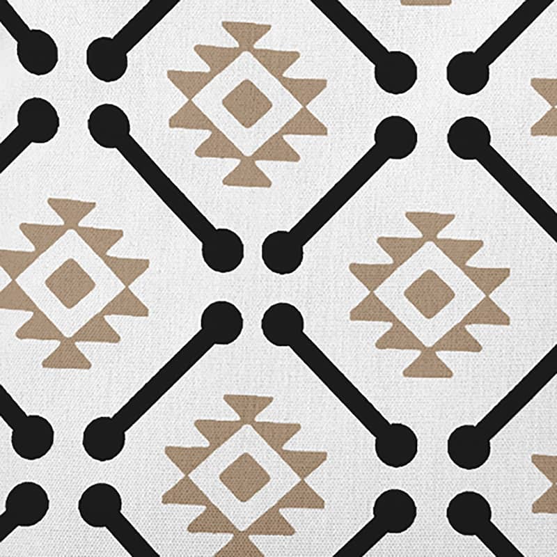 Modern Tribal Pattern Decorative Throw Pillow